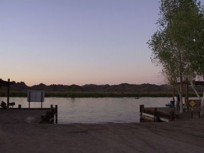 Upper Dock. Click for full size. Upper Dock image. Click for full size.