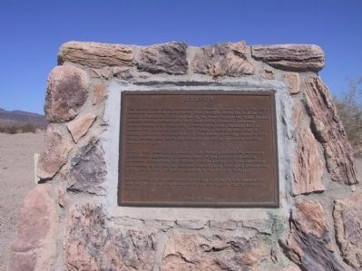 Obregon Marker image. Click for full size.