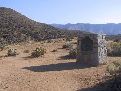 Box Canyon Marker image. Click for full size.