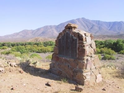 San Felipe Marker. Click for full size. San Felipe Marker image. Click for full size.
