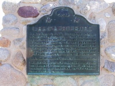 Los Puertecitos Marker. Click for full size. Los Puertecitos Marker image. Click for full size.