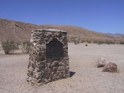 Peg Leg Smith Marker. Click for full size. Peg Leg Smith Marker image. Click for full size.