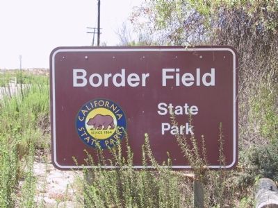 Border Field State Park. Click for full size. Border Field State Park image. Click for full size.