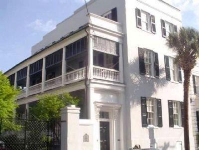 Dr. Joseph Johnson House 56 Society Street. Click for full size. Dr. Joseph Johnson House 56 Society Street image. Click for full size.