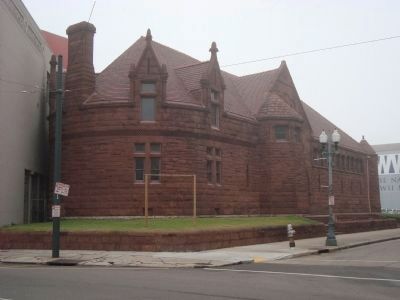 Confederate Memorial Hall. image. Click for full size.