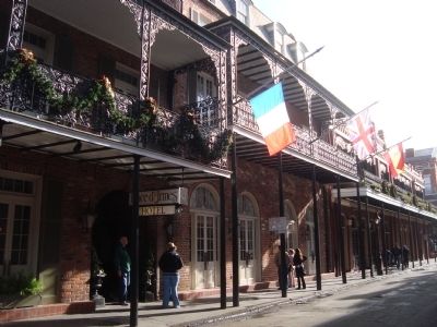 Frenchmen Street. Click for full size. Frenchmen Street image. Click for full size.