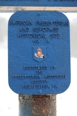 American Presbyterian and Reformed Historical Site image. Click for full size.