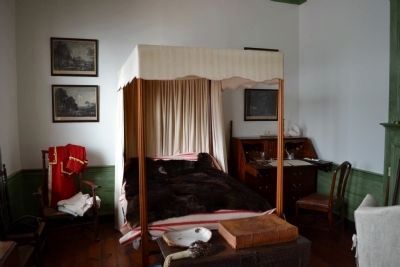 Room where Sir William Johnson died. image. Click for full size.