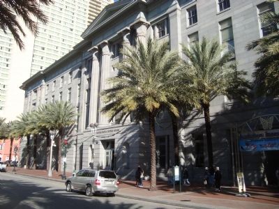 Canal Street Historic District Marker image. Click for full size.