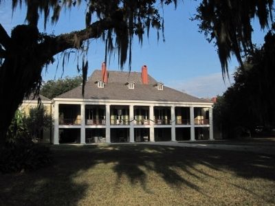 Destrehan Manor House image. Click for full size.