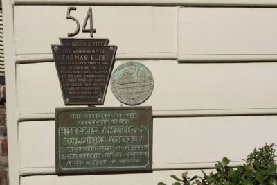 54 Queen Street Marker image. Click for full size.