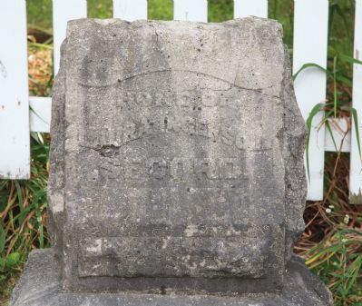 Home of Laura Ingersoll Secord Marker. Click for full size. Home of Laura Ingersoll Secord Marker image. Click for full size.