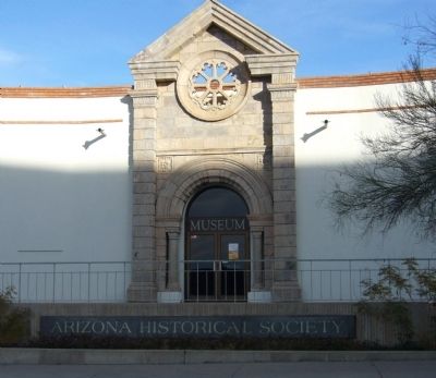 Arizona Historical Society Museum image. Click for full size.