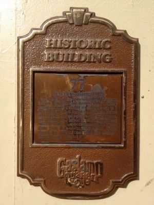 I.O.O.F. Building, 1882 Marker. Click for full size. I.O.O.F. Building, 1882 Marker image. Click for full size.