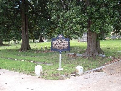Confederate Soldiers Rest Marker image. Click for full size.