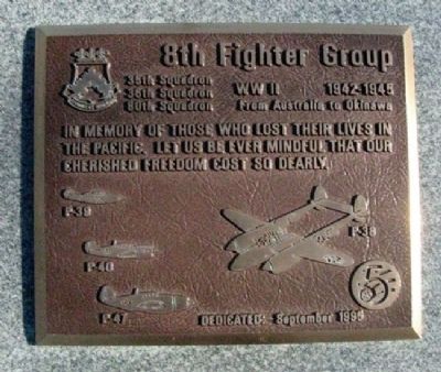8th Fighter Group Marker image. Click for full size.