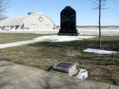8th Fighter Group Marker. Click for full size. 8th Fighter Group Marker image. Click for full size.