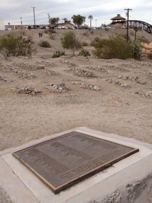 Prison Cemetery and Marker image. Click for full size.