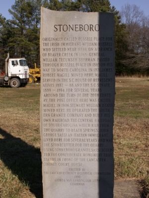 Stoneboro Marker image. Click for full size.