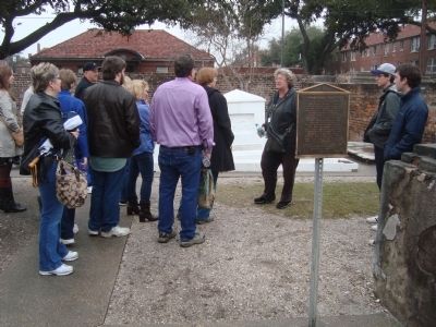 Protestant Section Marker. Click for full size. Protestant Section Marker image. Click for full size.