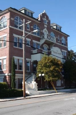 55 Ashley Avenue as seen looking north along Ashley Avenue image. Click for full size.