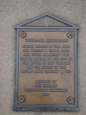 Veterans Memorial Marker. Click for full size. Veterans Memorial Marker image. Click for full size.