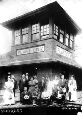 Plant City Union Depot image. Click for full size.