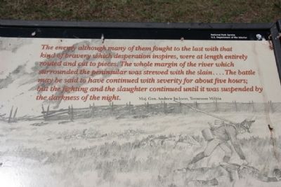 They Fought to the Last Marker (Top Right Text) image. Click for full size.