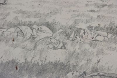 They Fought to the Last Marker (Close-up of Image on Marker) image. Click for full size.