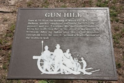 Gun Hill Marker image. Click for full size.