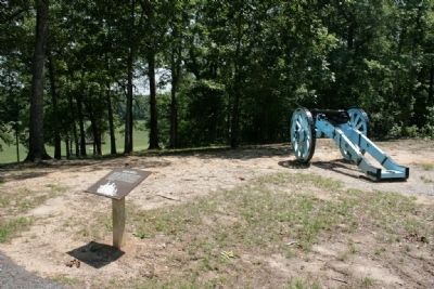 Gun Hill Marker. Click for full size. Gun Hill Marker image. Click for full size.