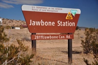 Jawbone Station image. Click for full size.