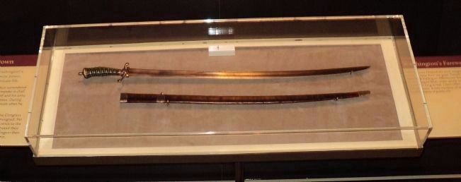 Washington�s Sword image. Click for full size.