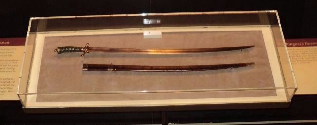 Washingtons Sword image. Click for full size.