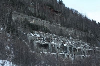 Alaska Juneau Mill Ruins image. Click for full size.