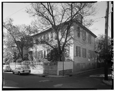 Philip Porcher House Historic American Engineering Record image. Click for full size.