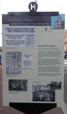Armed Resistance Marker. Click for full size. Armed Resistance Marker image. Click for full size.