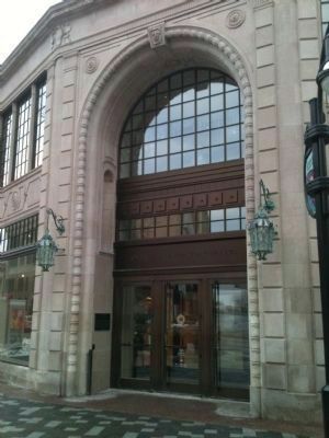 Kessenich's Building Marker. Click for full size. Kessenich's Building Marker image. Click for full size.