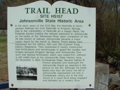 Trail Head Marker image. Click for full size.