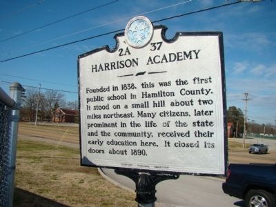 Harrison Academy Marker image. Click for full size.