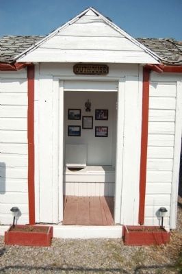 The Bartine Outhouse image. Click for full size.