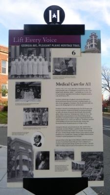 "Medical Care for All" Marker image. Click for full size.
