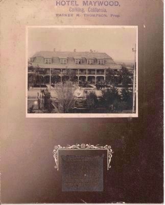 The Hotel Maywood image. Click for full size.
