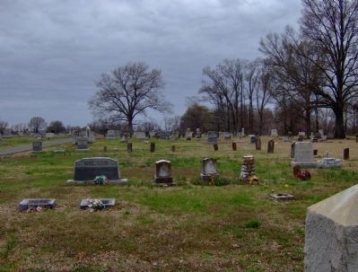 Mount Zion Cemetery image. Click for full size.