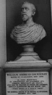 the William Ashmead Courtenay Bust, as mentioned image. Click for full size.