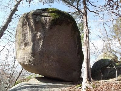 Hanging Rock. Click for full size. Hanging Rock image. Click for full size.