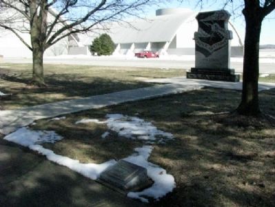 Strategic Air Command Memorial. Click for full size. Strategic Air Command Memorial image. Click for full size.