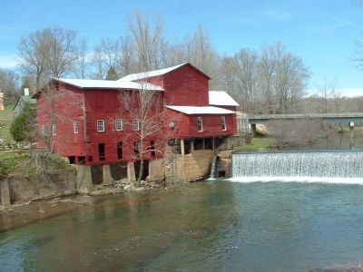 The Mill built in the 1890s. image. Click for full size.