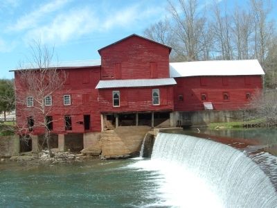 The Mill & Dam. Click for full size. The Mill & Dam image. Click for full size.