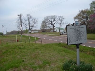 Battle of Middleburg Marker image. Click for full size.